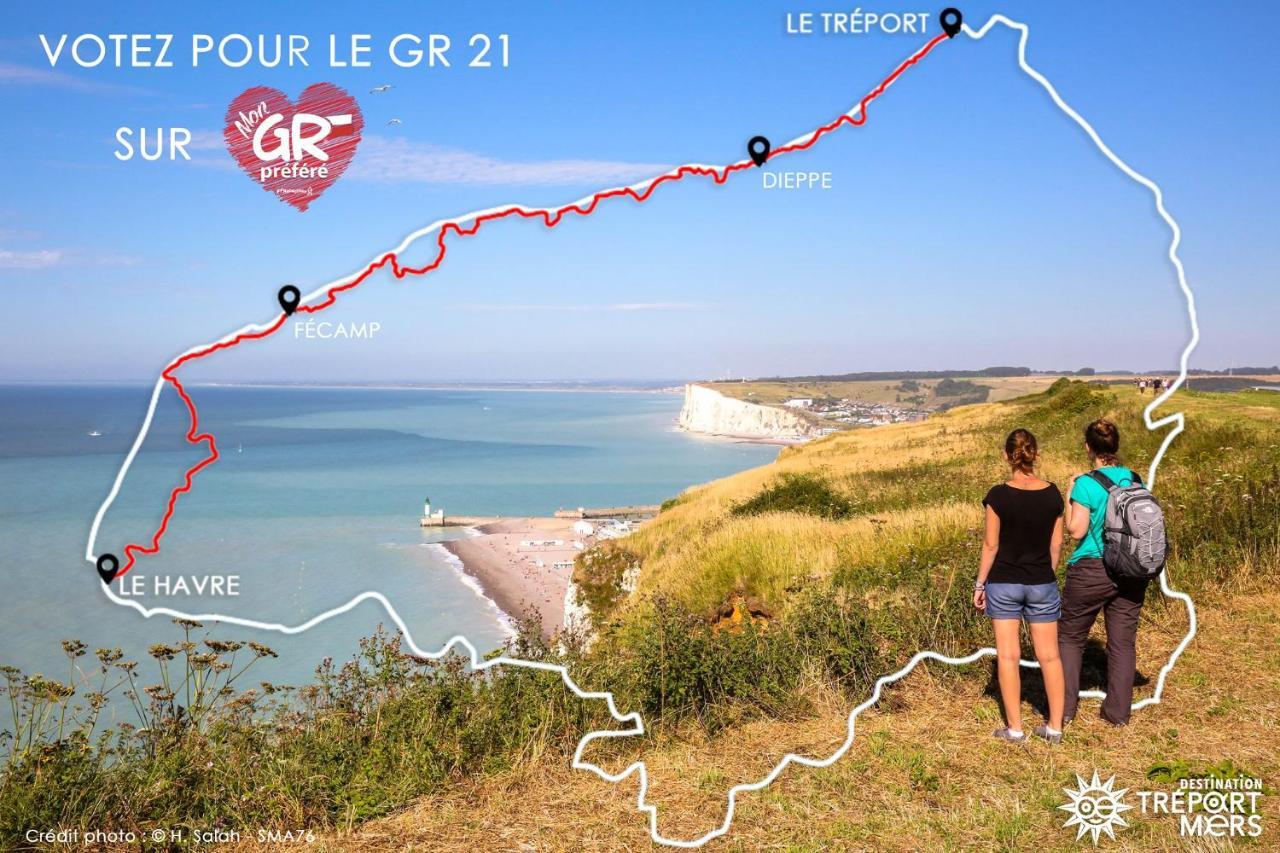 Les Locations Isahora: Studio près du Château d'Eu et des Falaises Eu (Seine-Maritime) Exterior photo